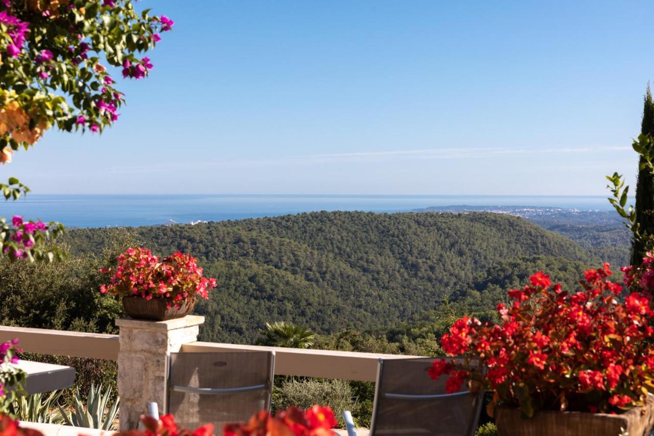 Terre D'Orizon Daire Tourrettes-sur-Loup Dış mekan fotoğraf