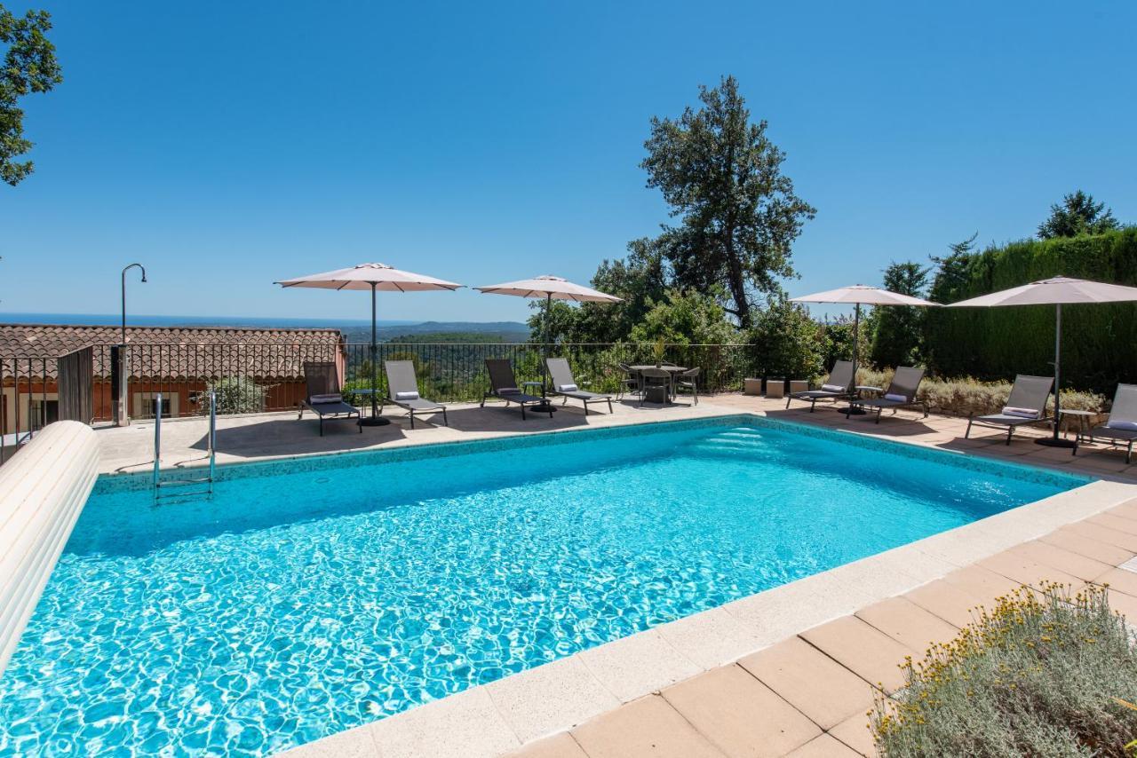 Terre D'Orizon Daire Tourrettes-sur-Loup Dış mekan fotoğraf