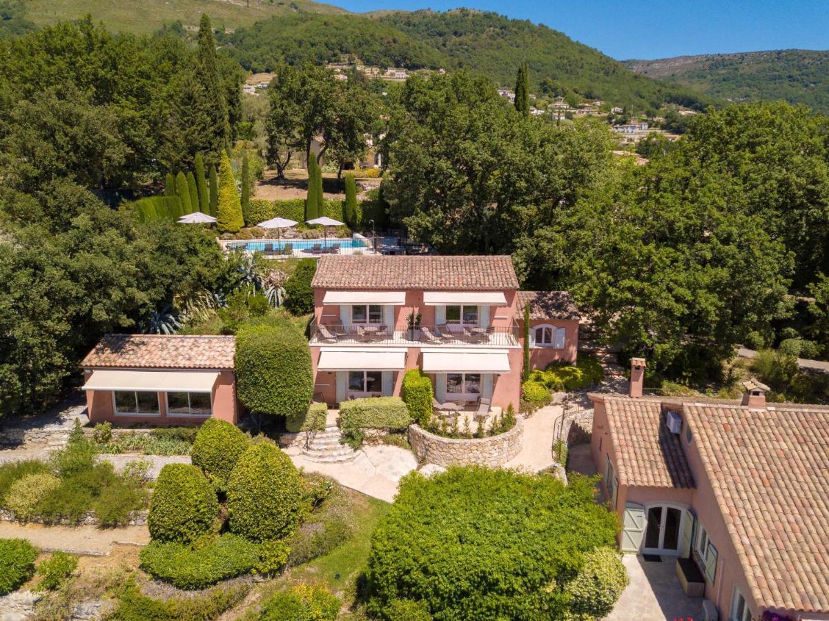 Terre D'Orizon Daire Tourrettes-sur-Loup Dış mekan fotoğraf