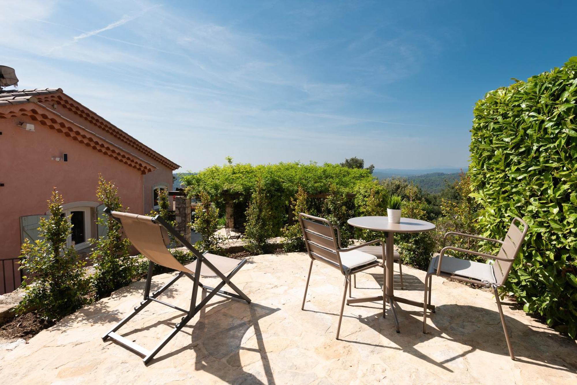 Terre D'Orizon Daire Tourrettes-sur-Loup Oda fotoğraf