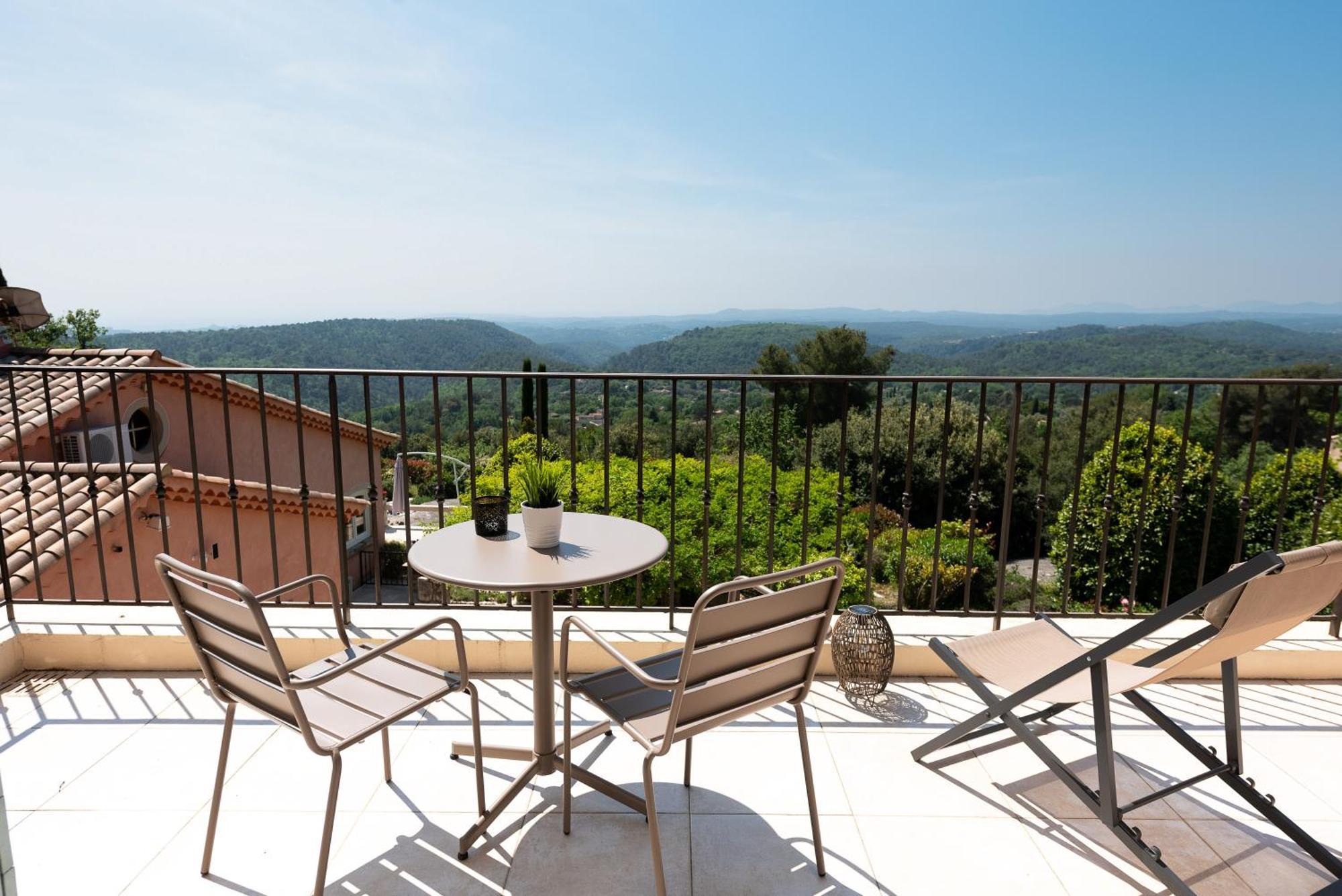 Terre D'Orizon Daire Tourrettes-sur-Loup Oda fotoğraf