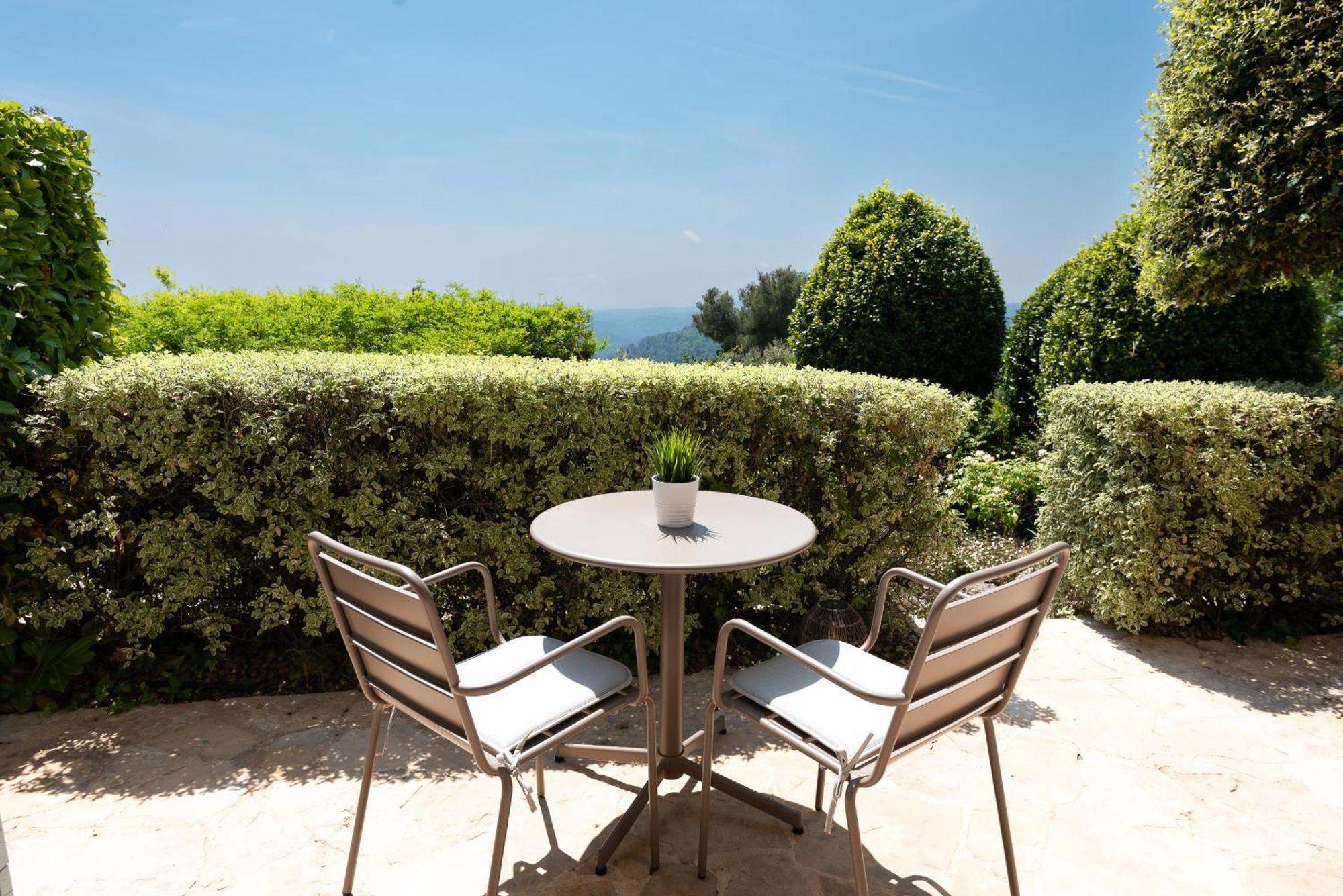 Terre D'Orizon Daire Tourrettes-sur-Loup Oda fotoğraf